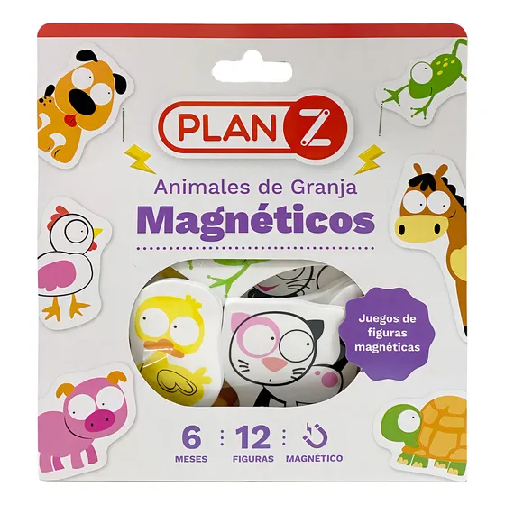 Juguete Imantado Animales Granja Didácticos Infantil Niño