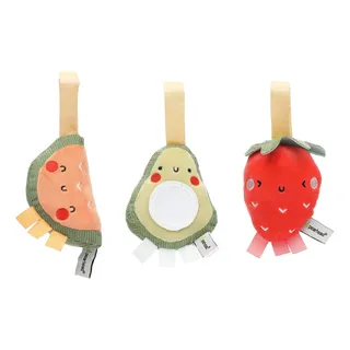 Pearhead Juguetes Para Cochecito De Frutas, Juego De Juguet. Pearhead Juguetes Para Cochecito De Frutas, Juego De Juguet.