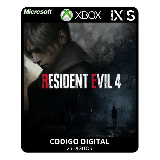 Resident Evil 4 Remake Standard Edition Xbox Series X|S Digital