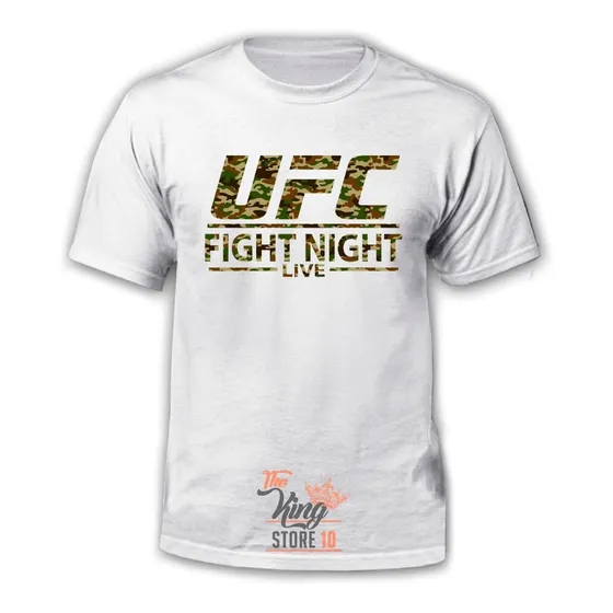 Polera Ufc, Camuflaje, Tallas Xxl, Xxxl, The King Store 10
