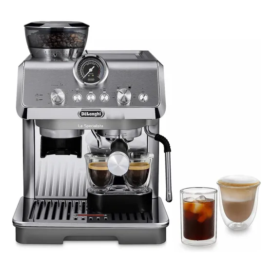 De'longhi Ecm La Specialista Arte Evo - Máquina De Café E. Color Con Cold Brew