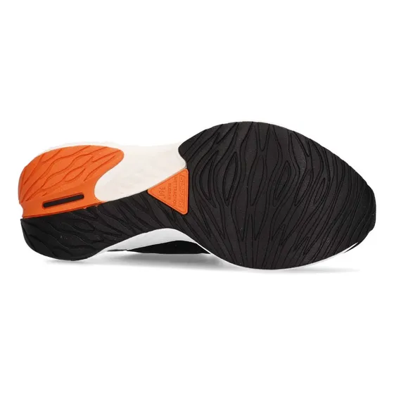 Zapatillas 361° Mandala Negro Y Naranja Hombre