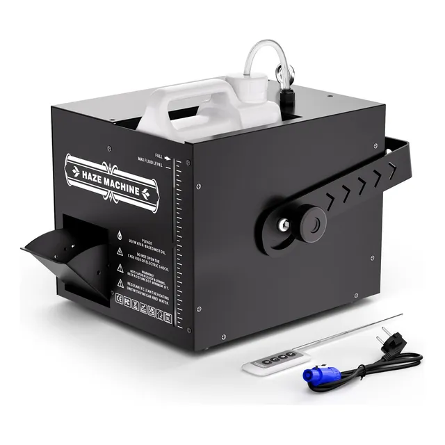 1000w Maquina De Humo Dj Para Escenario Con Mando Distancia