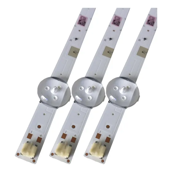 Kit De 3 Tira De 8 Para Tv Led Samsung Un40j5200dgcfv 77.5cm