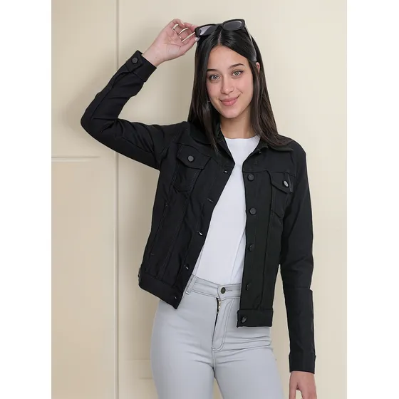 Campera Bengalina Elastizada Mujer Súper Canchera