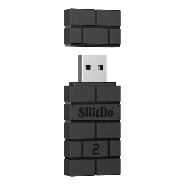Adaptador Inalámbrico 8bitdo 2 Black