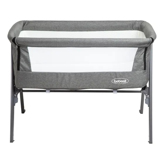 Cuna Easy Colecho Grey Color Gris