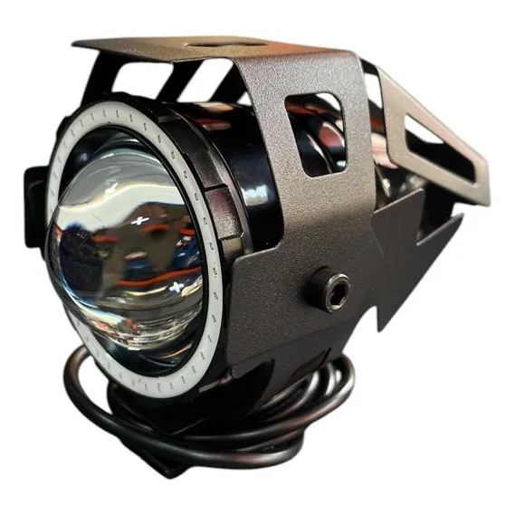 Faro Led U7 Con Ojo D Angel Blanco Exploradora Largo Alcance