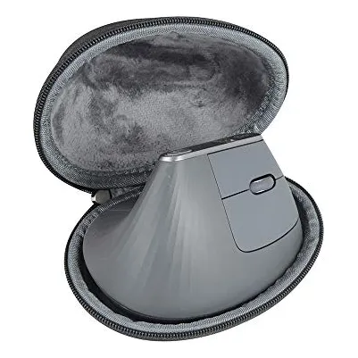 Funda Rígida De Viaje Hermitshell Para Logitech Mx Vertical