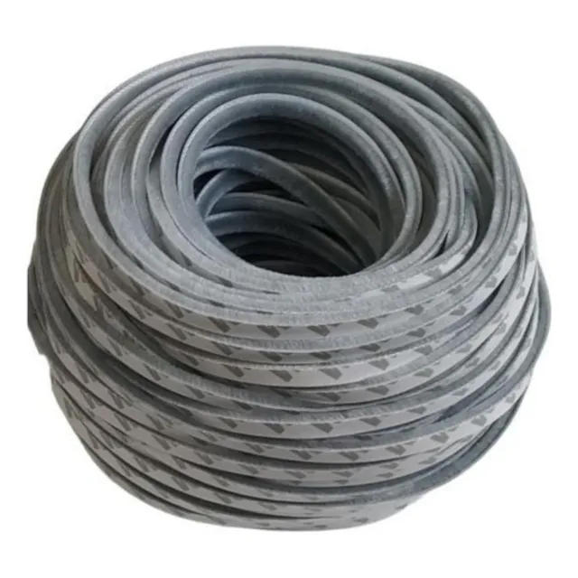 Fita Veda Fresta Escova Vedação Janela Porta 5x7mm 10 Metros