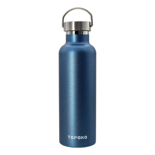 Topoko Botella De Agua Aislada Al Vacío De Acero Inoxidable Topoko Botella De Agua Aislada Al Vacío De Acero Inoxidable