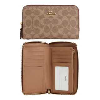 Cartera Original Coach Mujer Cierre Largo Sin Correa Cartera Original Coach Mujer Cierre Largo Sin Correa