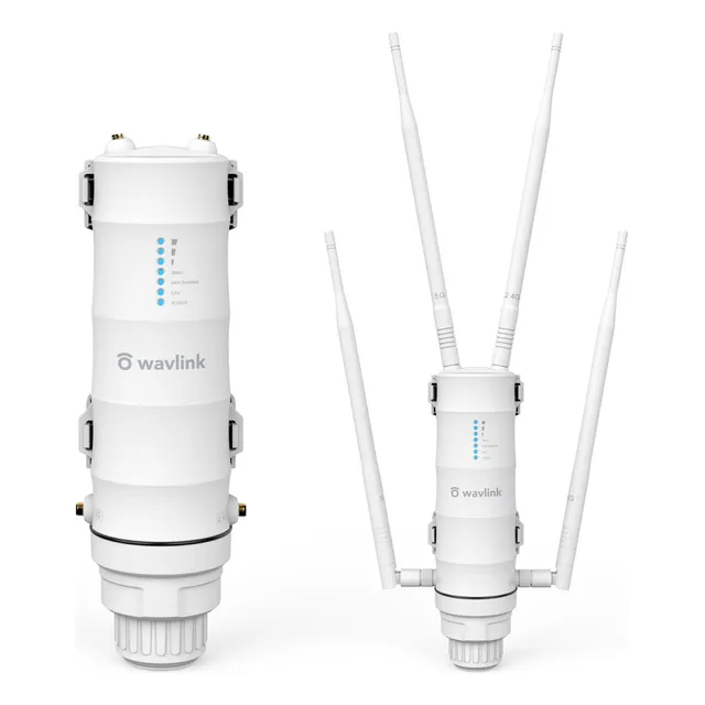 Punto De Acceso, Repetidor Wifi, Malla Exterior Wavlink Ac12