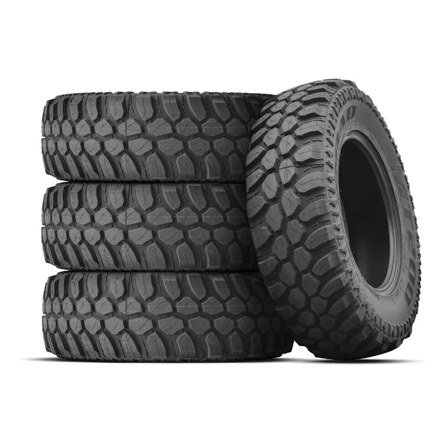 Set X4 Llanta Lt275/70r18 10pr 125q Joyroad Mt200 M/t Tl Q