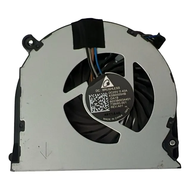 Abanico Ventilador Hp Probook 650g1 655 640 Dfs501105pr0t