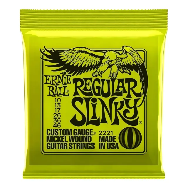 Cuerdas .010 Ernieball Niquel Guitarra Electrica