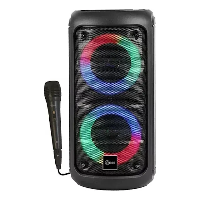 El Compañero Ideal Para Tus Fiestas: Mlab 9101