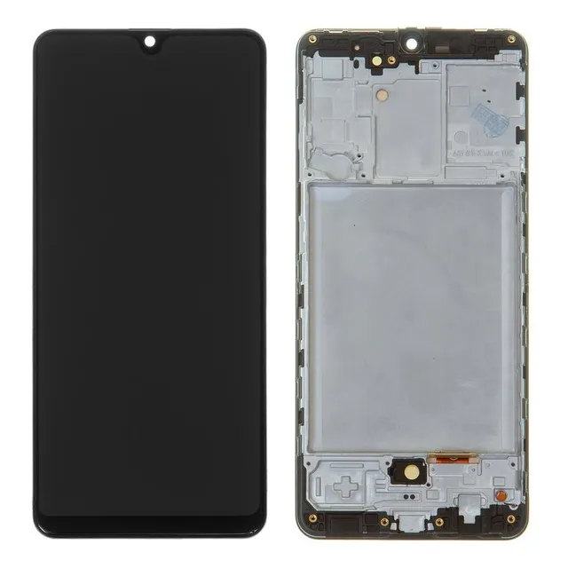 Pantalla Completa Samsung A315 A31 Oled Con Marco Nueva