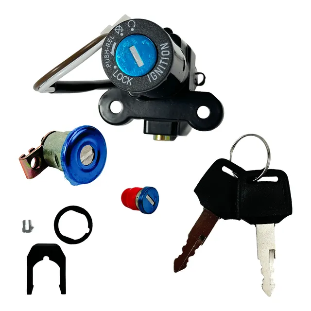 Switch Kit Cerradura Para Bajaj Pulsar Ns200 Alta Calida