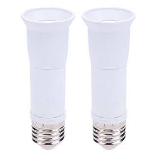 Adaptador De Extensión E27 A E27, Paquete De 2 Adaptador De Extensión E27 A E27, Paquete De 2