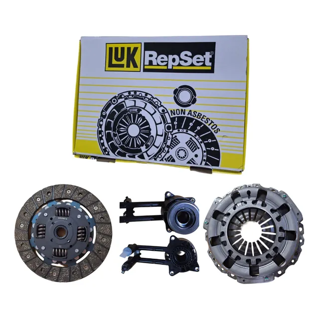 Kit Embrague Clutch Croche Fiesta Ka Ecosport 1.6