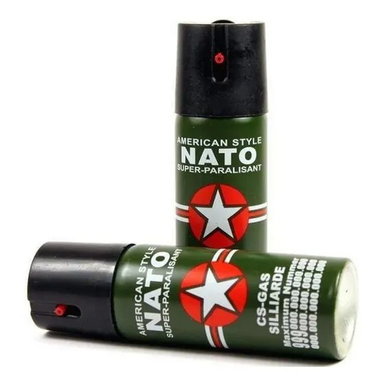 2x1 Gas Pimienta Defensa Personal Aerosol Peper + Carnet!