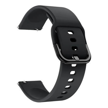 Pulseira 22mm Moderna Compatível Samsung Galaxy Watch 3 45mm Cor Preto Pulseira 22mm Moderna Compatível Samsung Galaxy Watch 3 45mm Cor Preto
