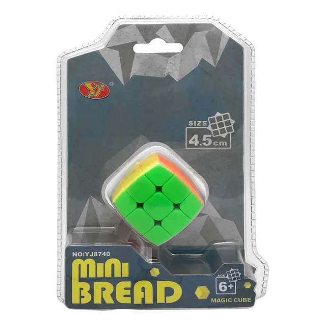 Cubo Mágico Mini Bread 6 Lados