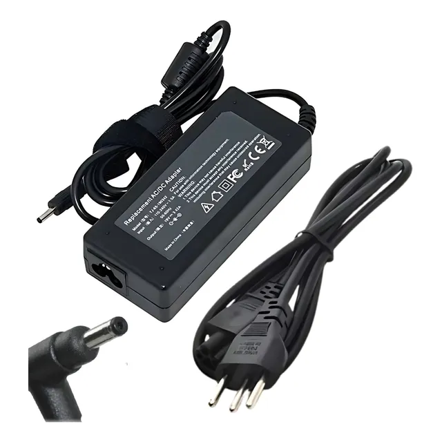 Fonte Carregador Para Samsung Book E20 Np550xcj-ko2br