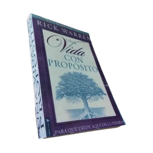 Libro: Una Vida Con Propósito - Rick Warren (e)
