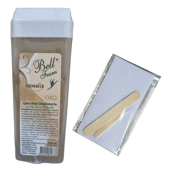 Cera Depilatoria Corporal Roll On De Bel - g a $355