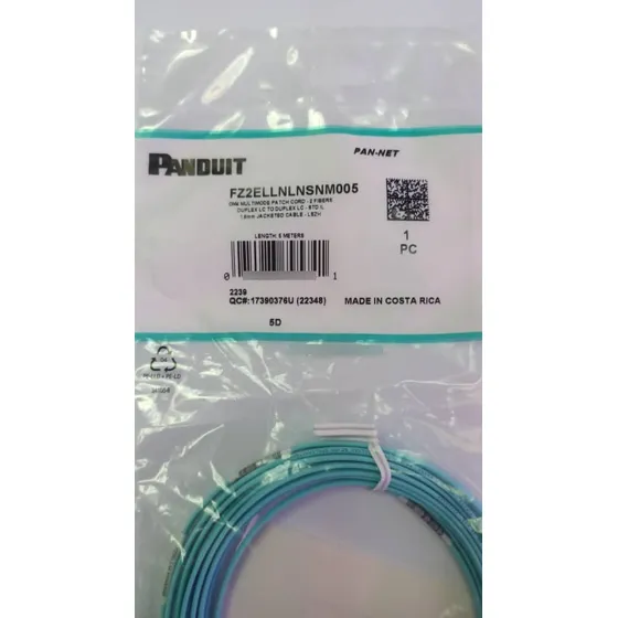 Panduit Patch Cord Om4 Lc/lc