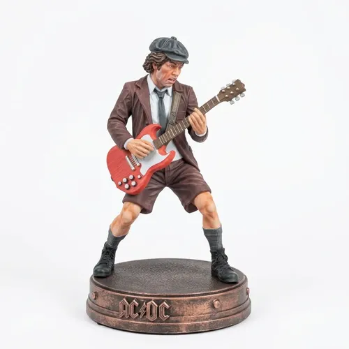 Angus Young Highway To Hell - Acdc - 8 Clothed - Neca