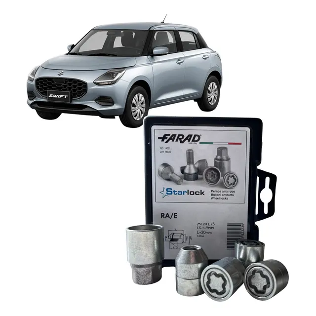 Tuercas De Seguridad Para Suzuki Swift 