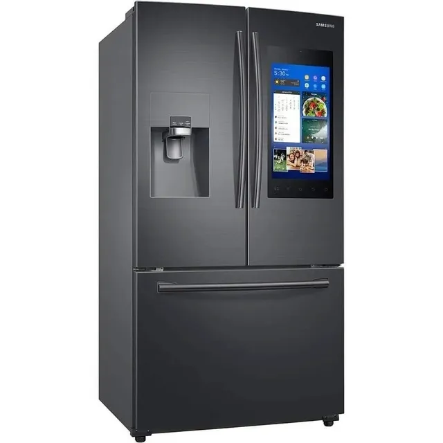 Refrigerador Samsung® Modelo Rf265beasg (24p³) Nueva En Caja