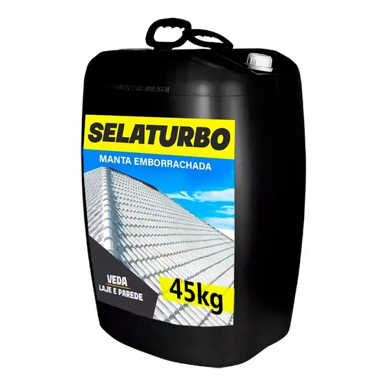 Manta Liquida Emborrachada Forte Contra Sol E Chuva 4 5litro