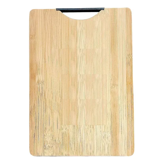 Tabla Picar Alimento Madera Grande 36x26cm Cocina Chef Carne