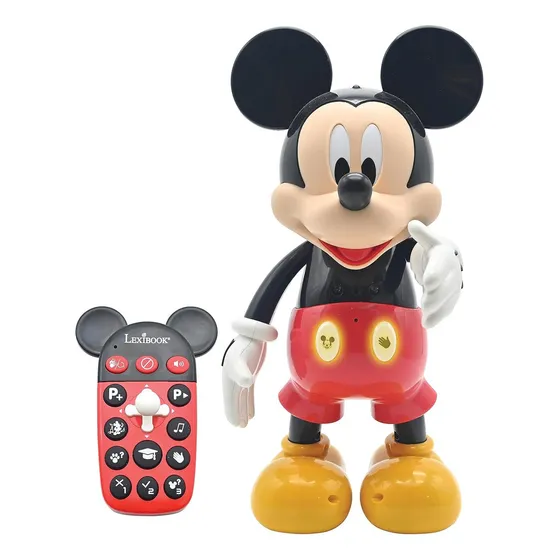 Lexibook - Disney - Mickey Robot Bilingüe - Ingles/español