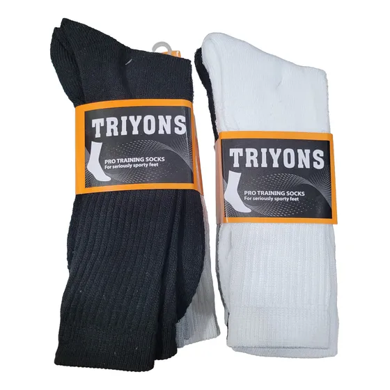 Tryons Medias Largas Hombre Adulto (3 Pares)