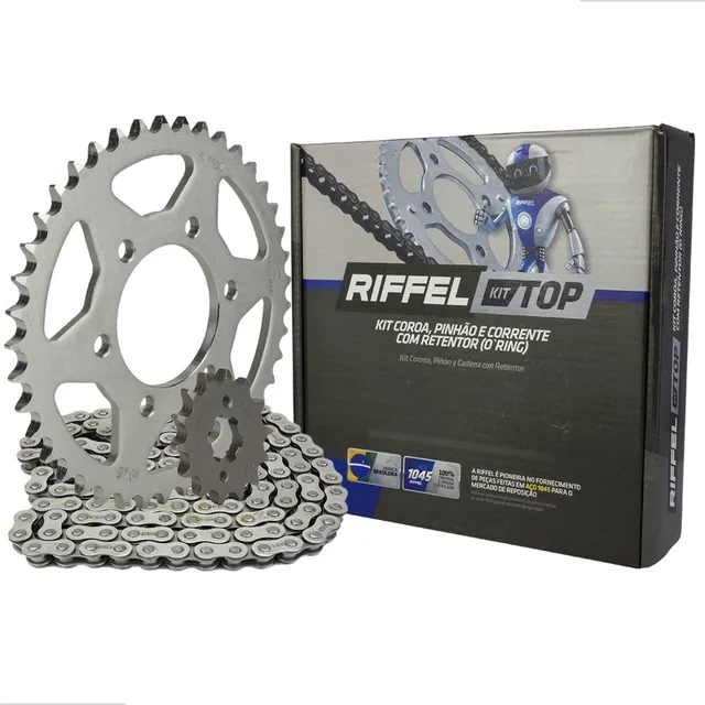 Kit Relação Cg Titan Fan Start Cargo 150 Kit Top C/ Retentor