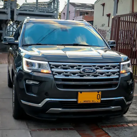 Ford Explorer 2019 2.3 Limited 4x4