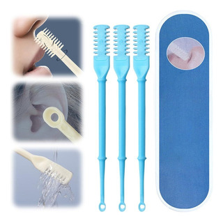 Cortador De Cabelo Nasal De 3 Peças Aparador De Cabelo Nariz Cortador De Cabelo Nasal De 3 Peças Aparador De Cabelo Nariz