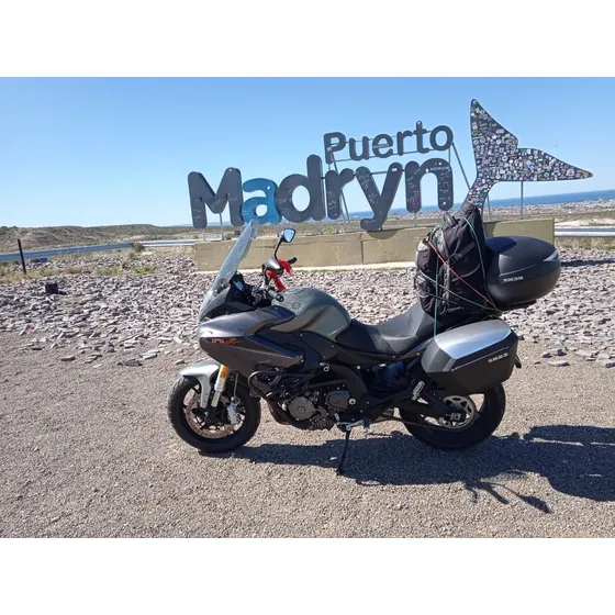 Benelli Gt 600 Con Baúl Y Valijas Laterales Saad Protectores