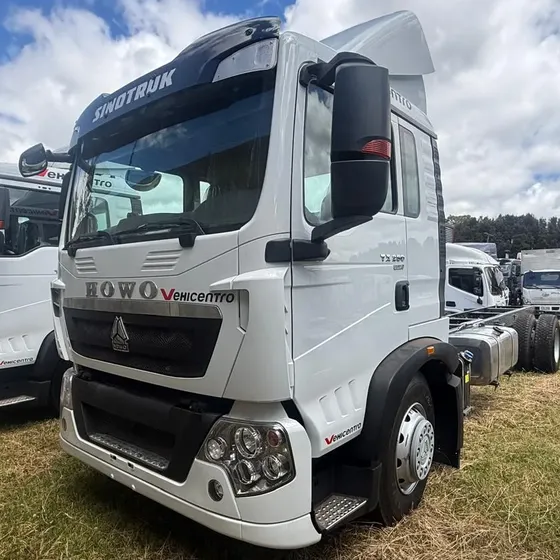 Tx 250 Sinotruk 17ton Pbv A Credito Con O Sin Carroceria Fvr