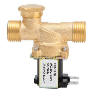 Electroválvula G1/2 Ac220v G1/2 Normalmente Cerrada De Latón Electroválvula G1/2 Ac220v G1/2 Normalmente Cerrada De Latón