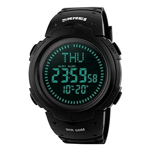 Menã ¢ Â '¬ Â ¢ S Reloj Deportivo Digital Survival Compass