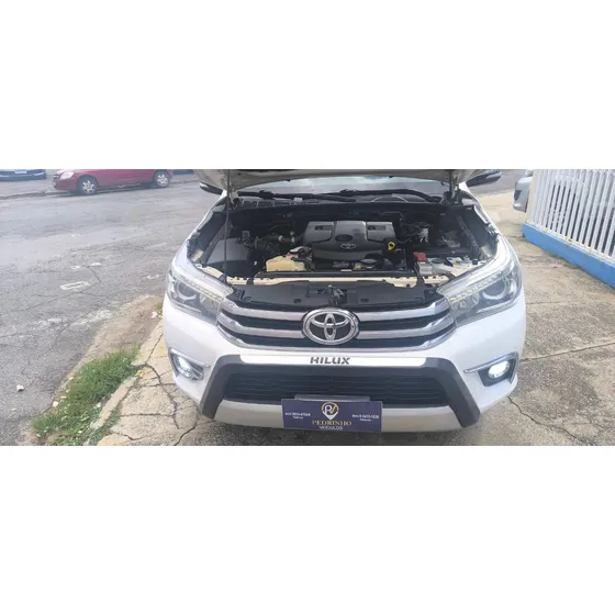 Toyota Picape Cabine Dupla Toyota Hilux Cabine Dupla 2.8 Tdi Srx Cd 4x4 (aut)