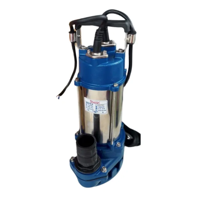 Bomba Sumergible Achique Drenaje Aguas Negras 1hp