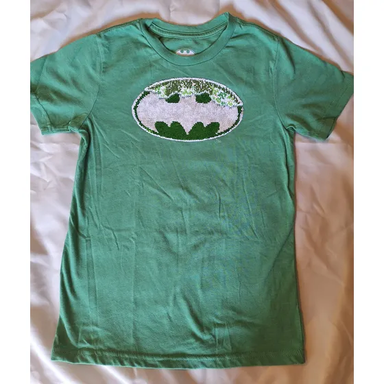 Franela Niño Talla 9-10 Batman. Usado