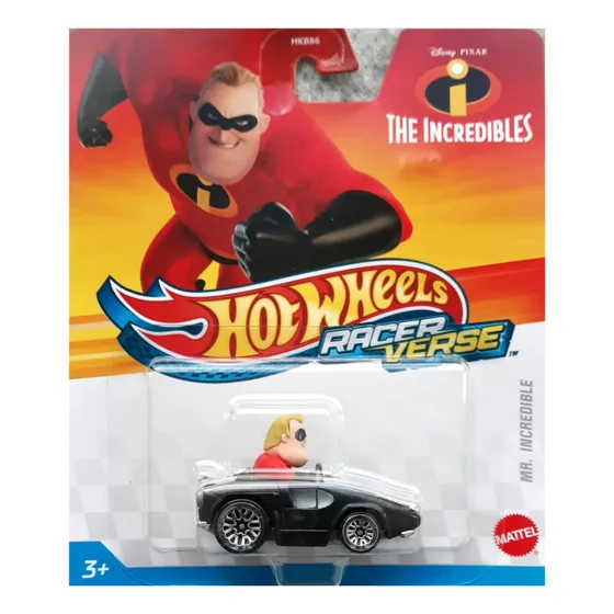 Hot Wheels Racerverse Coleccionable - Mr. Increible